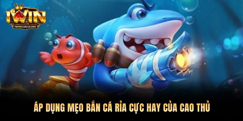 Áp dụng mẹo bắn cá rỉa cực hay của cao thủ