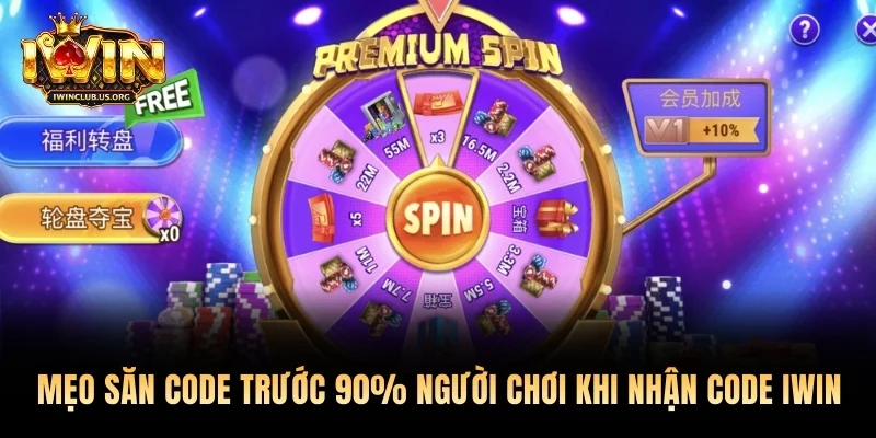 Mẹo săn code trước 90% người chơi khi nhận code Iwin