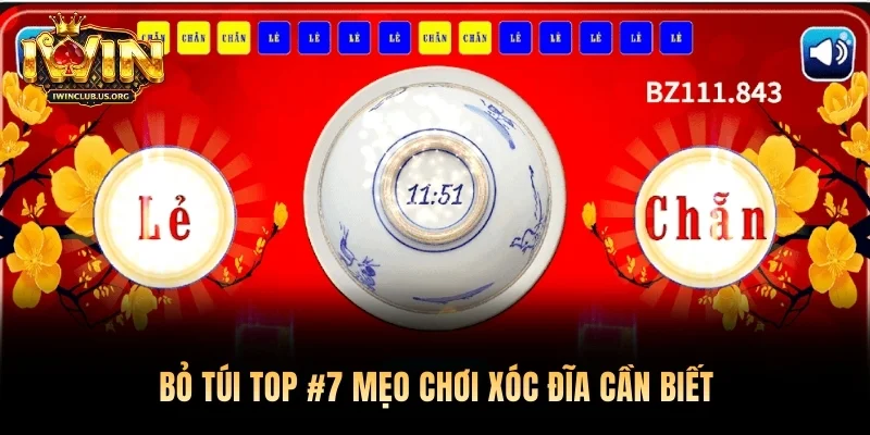  Bỏ túi top #7 mẹo chơi xóc đĩa cần biết